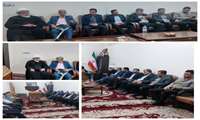 دیدار رئیس دانشگاه علوم پزشکی هرمزگان با حجت الاسلام والمسلمین محسن ابراهیمی امام جمعه شهرستان میناب 