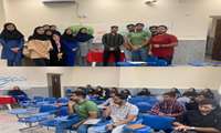 برگزاری کارگاه اموزشی ازدواج موفق و مهارت های ارتباطی در چهارمین  روز از هفته سلامت در شهرستان میناب