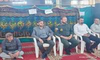 برپایی میز خدمت و ارایه خدمات سلامت محور در مسجد جامع توکهور-هشتبندی