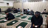 برگزاری آیین عزاداری دهه اول محرم در مرکز بهداشت شهرستان میناب
