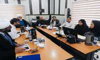 جلسه قرارگاه جوانی و جمعیت شهرستان میناب برگزار شد.
