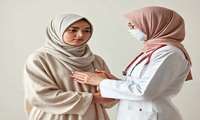 حمایت تمام‌ قد تیم سلامت از مادر باردار در شرایط بحرانی