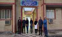 پایش میدانی مراکز جامع سلامت توکهور، هشت‌بندی و چراغ‌آباد در شرایط طغیان رودخانه‌ها