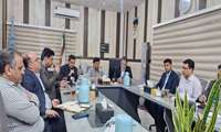 بازدید معاون بهداشتی دانشگاه علوم پزشکی هرمزگان از وضعیت ارائه خدمات مرکز بهداشت میناب در بحران سیل اخیر