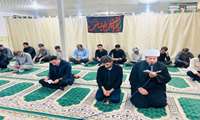 برگزاری آیین عزاداری دهه اول محرم1447 در مرکز بهداشت شهرستان میناب