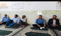مراسم گرامیداشت سالروز شهادت شهید رئیسی و هیئت همراه 