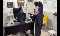 ارائه خدمات شبانه‌روزی در مرکز خدمات جامع سلامت روستایی سندرک