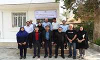 بازدید کارشناسان یونیسف از زنجیره سرمای دانشکده علوم پزشکی شرق هرمزگان در میناب