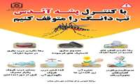 با کنترل پشه آئدس تب دانگ را متوقف کنیم. 