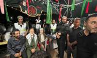 خدمات بی‌وقفه موکب درمانی قمربنی هاشم به یاد سروقامتان دانش‌آموز