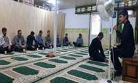 تجدید میثاق کارکنان مرکز بهداشت شهرستان میناب با آرمان‌های عاشورا در آستانه اربعین حسینی
