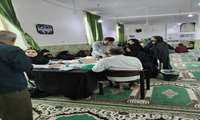 ارائه خدمات سلامت به ۱۰۴ نفر از اهالی روستای پشته آزادگان در مسجد محمد رسول‌الله(ص)