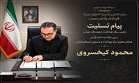 پیام تسلیت رئیس مرکز بهداشت شهرستان میناب در پی درگذشت مادر گرامی همکار محترم و بسیجی خستگی‌ناپذیر 