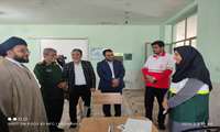 جلوه‌ای از همدلی و خدمت‌رسانی در توکهور و هشت‌بندی؛ برگزاری اردوی ویزیت رایگان بسیج جامعه پزشکی با حضور مسئولان شهرستان میناب