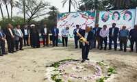آیین کلنگ‌زنی مرکز خدمات جامع سلامت سولقان برای ارائه خدمات سلامت به ۸ هزار و ۱۶۴ نفر