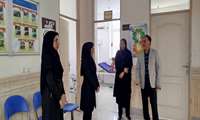 بازدید رئیس مرکز بهداشت شهرستان میناب از مرکز جامع سلامت زهوکی و بررسی میدانی روند ارائه خدمات بهداشتی