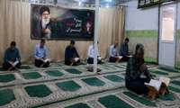 محفل انس با قرآن در سوگ «رهبر شهید ایران» در مرکز بهداشت شهرستان میناب برگزار شد. 
