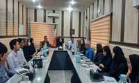 تأکید بر ارتقای کیفیت خدمات بهداشتی در بازدید ستادی از مرکز خدمات جامع سلامت حاج خادمی