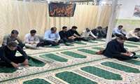 آیین‌های سوگواری حسینی در مرکز بهداشت و مراکز تابعه شهرستان میناب برگزار می‌شود. 