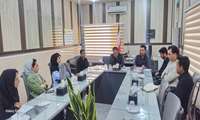 هم‌اندیشی داروسازان و مسئولان مرکز بهداشت میناب در مسیر تسهیل دسترسی به خدمات دارویی در بحران جنگی