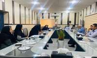 نشست هماهنگی هفته سلامت 1405 در میناب؛