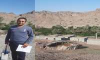 حضور تیم سلامت در مناطق سیاری و صعب‌العبور میناب