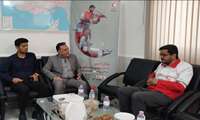 تجلیل رئیس مرکز بهداشت میناب از مجاهدت‌های تیم امداد هلال‌احمر