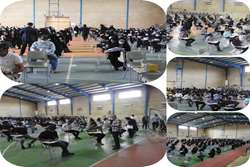 برگزاری آزمون جامع با هدف بررسی سطح آگاهی و نیاز سنجی آموزشی ویژه بهورزان و مراقبین سلامت