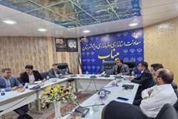 برگزاری کارگروه سلامت و امنیت غذایی  شهرستان میناب با محوریت پیشگیری از خودکشی 