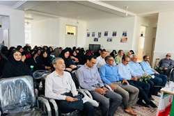 بازدید از مرکز توانبخشی  سالمندان مها شهرستان میناب به  مناسبت روز جهانی سالمند