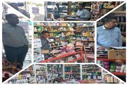 بازدید از صنوف آرایشی بهداشتی منطقه حکمی و شهر میناب 