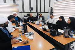 جلسه قرارگاه جوانی و جمعیت شهرستان میناب برگزار شد.