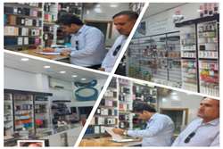 بازدید مشترک واحد غذا و دارو با اداره صنعت معدن تجارت