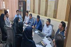 آمادگی همه‌جانبه نظام سلامت میناب در مواجهه با شرایط اضطراری
