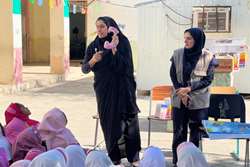 برگزاری برنامه آموزش بهداشت دهان و دندان در مدرسه مکتب النرجس ۳