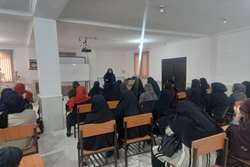 برگزاری کارگاه آموزشی تاب‌آوری و مدیریت بحران ویژه رابطین سلامت محلات میناب