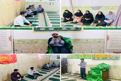 گرامیداشت عید غدیر خم و دهه امامت و ولایت در شبکه بهداشت و درمان میناب