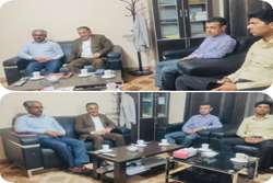 دیدار سرپرست شبکه بهداشت و درمان میناب با شهردار 