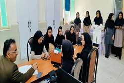 بازدید سرپرست شبکه بهداشت از مراکز حکمی، سرباران و دهو