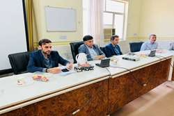 بازدید معاون بهداشتی دانشگاه علوم پزشکی هرمزگان از مراکز بهداشتی شهرستان میناب