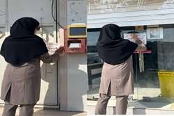پلمب دو واحد صنفی متخلف در شهرستان میناب