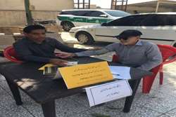همزمان با هفته گرامیداشت سالمندان، میز خدمت سلامت در مصلی نمازجمعه میناب پذیرای نمازگزاران بود. 