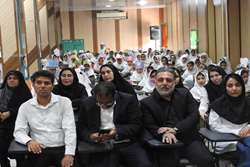 جشن «رویش دندان ۶»؛ لبخند سلامت در مدارس میناب
