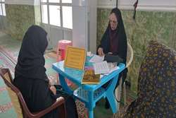 زنان سالم، جامعه‌ای تاب‌آورتر؛ برپایی ایستگاه سلامت در نماز جمعه میناب