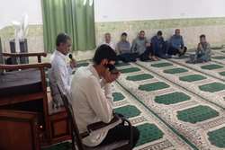 جشن و محفل مولودی‌خوانی عید غدیر در مرکز بهداشت شهرستان میناب