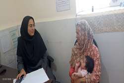 ارائه هشتاد و یک هزار و ۶۱۴ خدمت مراقبتی توسط کادر سلامت شهرستان میناب از شروع جنگ رمضان تاکنون