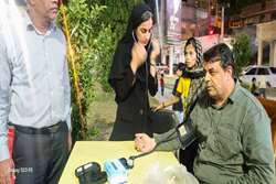 استقرار ایستگاه سلامت در تجمعات شبانه «اقتدار ایران»